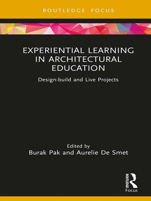 cover image of Experiential Learning in Architectural Education